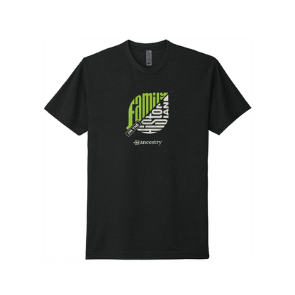 Family Historian Leaf T-Shirt