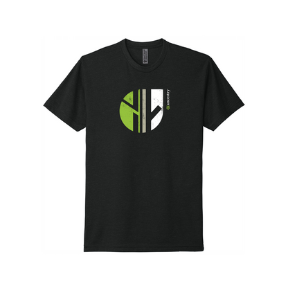 Modern Ancestry Leaf and Tree T-Shirt