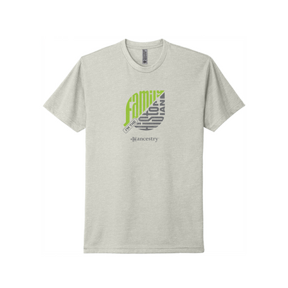 Family Historian Leaf T-Shirt