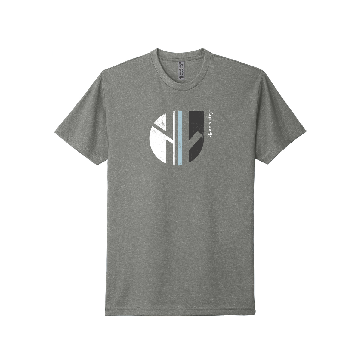 Modern Ancestry Leaf and Tree T-Shirt