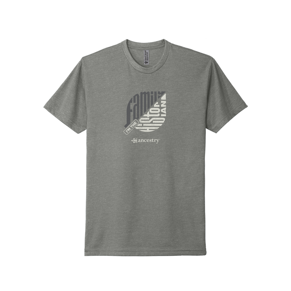 Family Historian Leaf T-Shirt