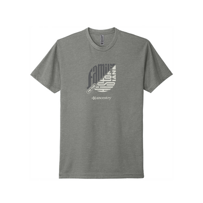 Family Historian Leaf T-Shirt