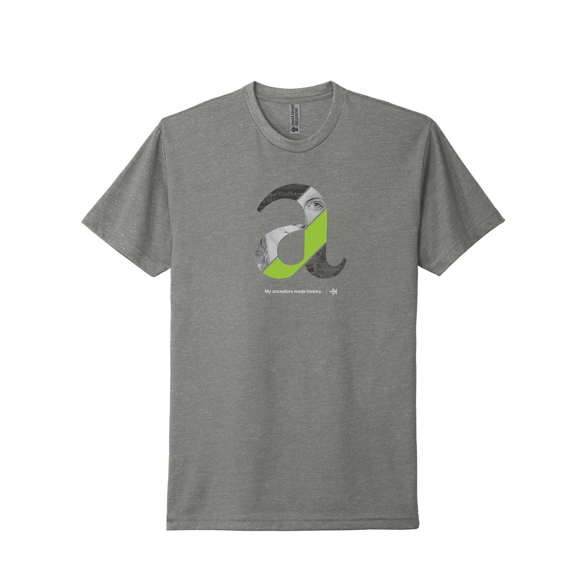 Ancestry "a" T-Shirt