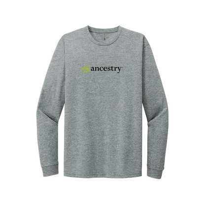 Unisex Black Long Sleeve Ancestry® Tee