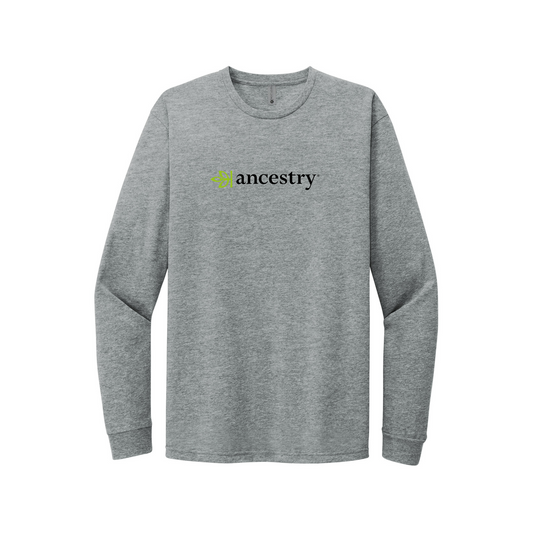 Unisex Black Long Sleeve Ancestry® Tee