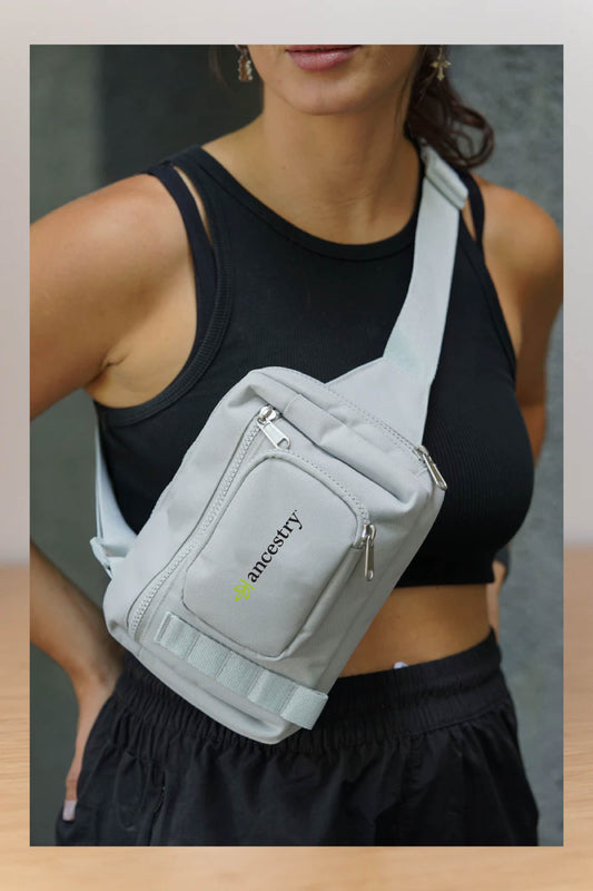 Ancestry® Moonyx Crossbody Bag