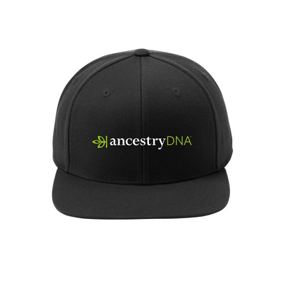 Ancestry® Flat Bill Snapback Cap
