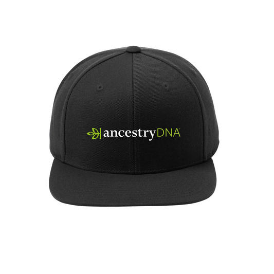 Ancestry® Flat Bill Snapback Cap