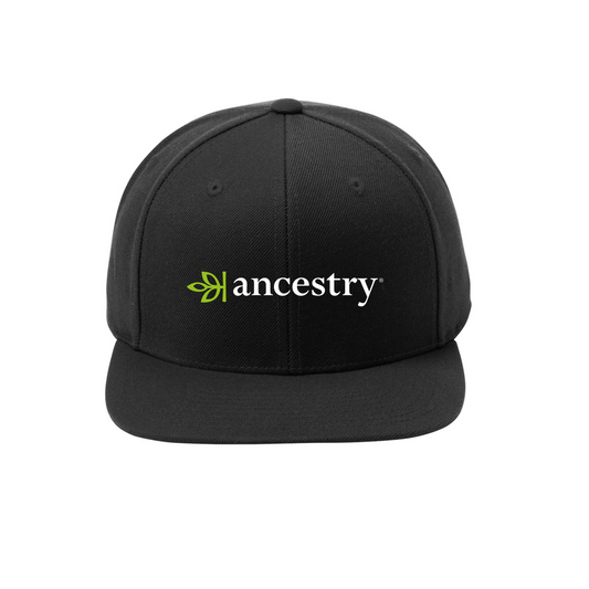 Ancestry® Flat Bill Snapback Cap