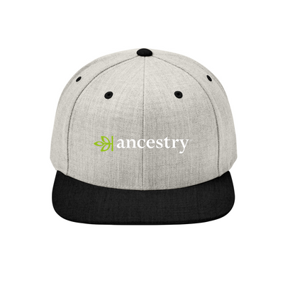 Ancestry® Flat Bill Snapback Cap