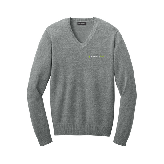Men's V-Neck Ancestry® Sweater