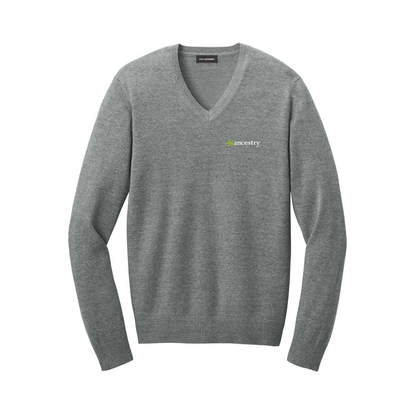 Men's V-Neck Ancestry® Sweater