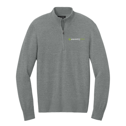 Men's 1/2-Zip Ancestry® Sweater