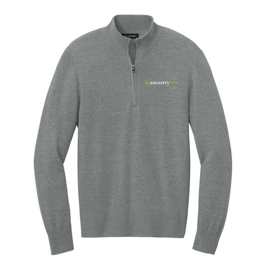 Men's 1/2-Zip Ancestry® Sweater