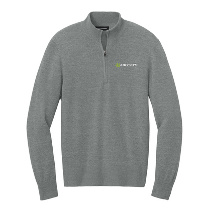 Men's 1/2-Zip Ancestry® Sweater