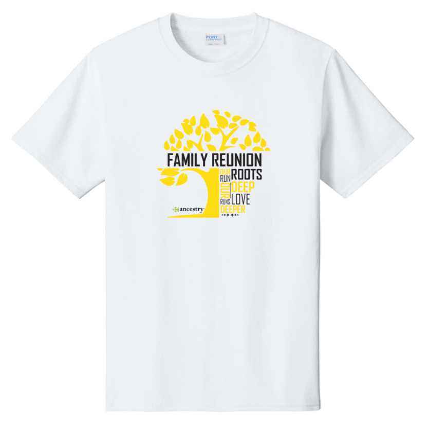 Family Reunion Adult Tee