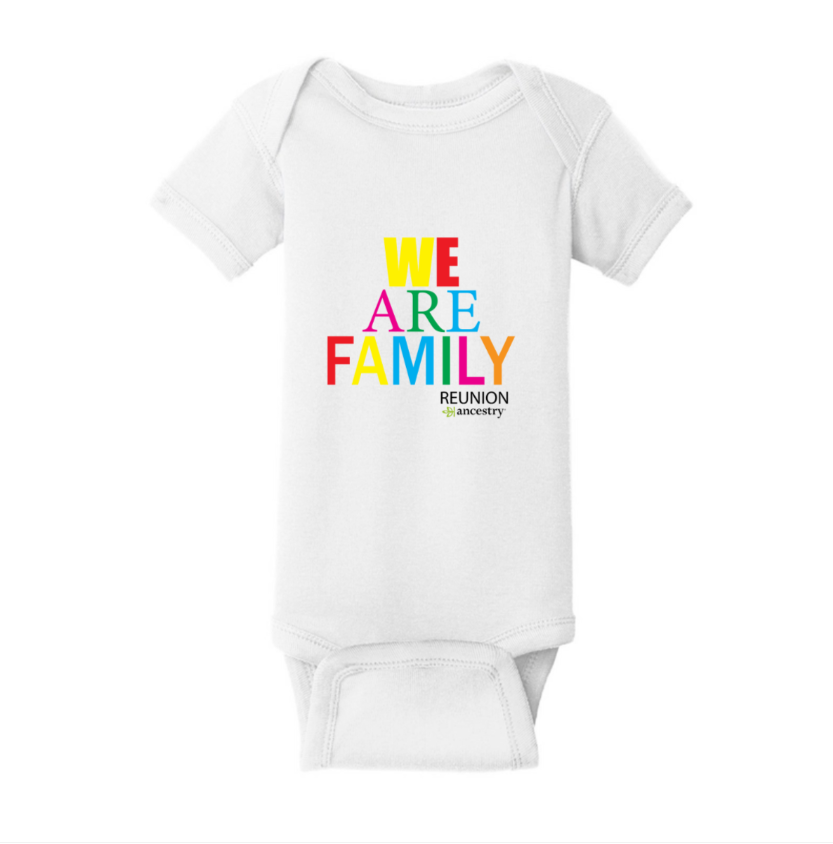 Family Reunion Onesie