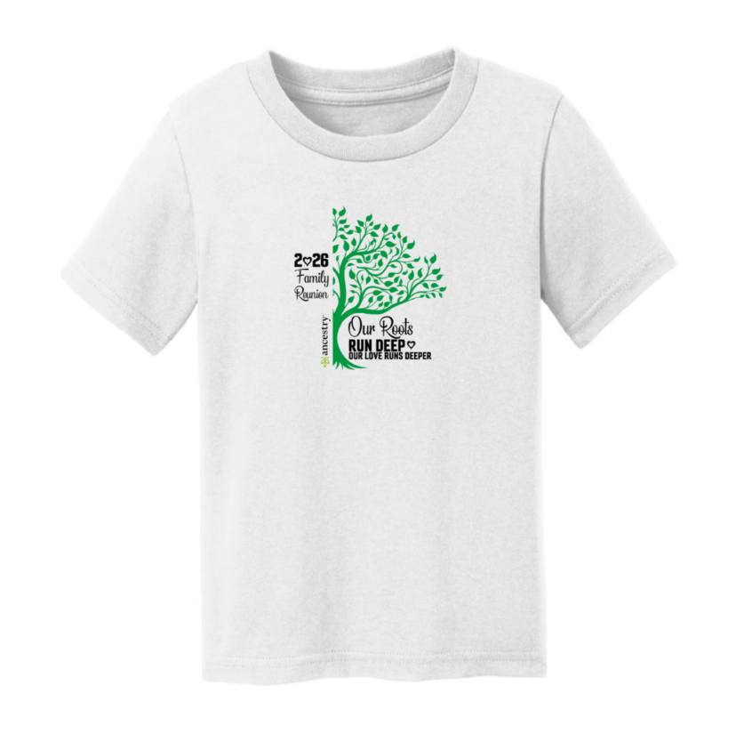Family Reunion Toddler Tee