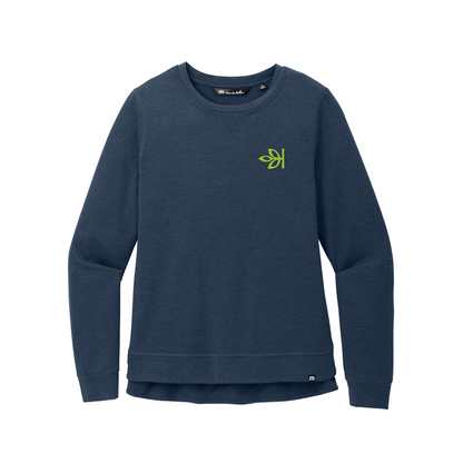 Women's Ladies Long Weekend Crew Ancestry Pullover