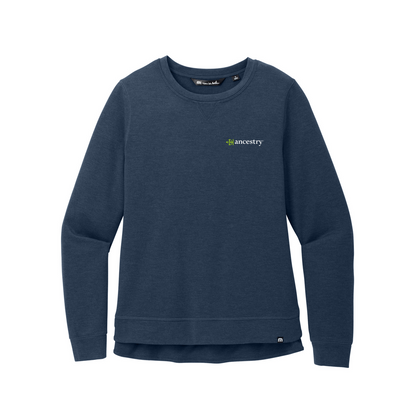 Women's Ladies Long Weekend Crew Ancestry Pullover
