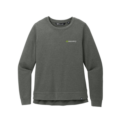 Women's Ladies Long Weekend Crew Ancestry Pullover