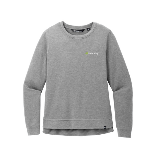 Women's Ladies Long Weekend Crew Ancestry Pullover