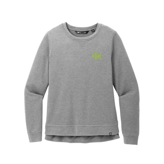 Women's Ladies Long Weekend Crew Ancestry Pullover