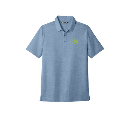 TravisMathew Oceanside Heather Polo