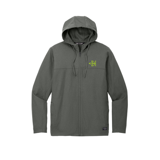 TravisMathew Balboa Hooded Full-Zip Jacket