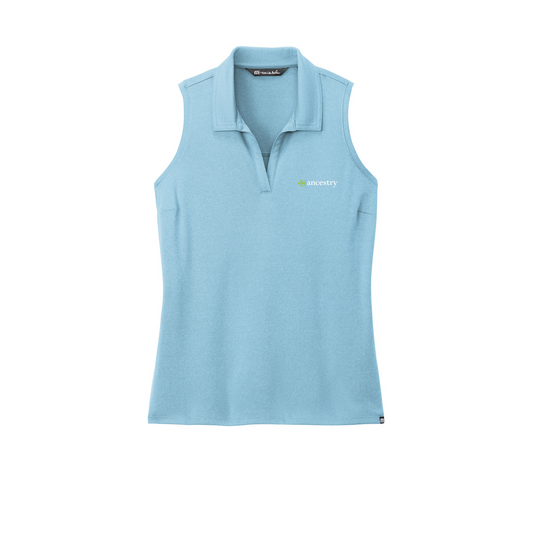 TravisMathew Ladies Coto Performance Sleeveless Polo