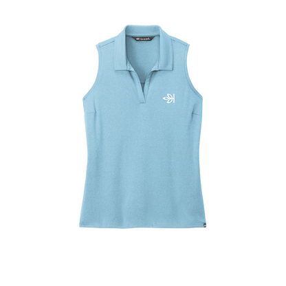 TravisMathew Ladies Coto Performance Sleeveless Polo