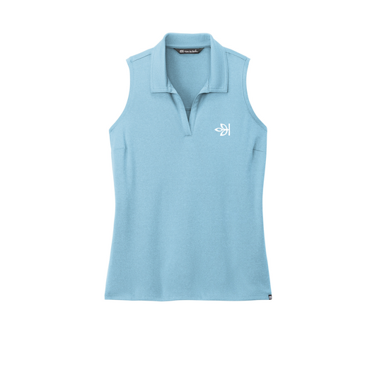 TravisMathew Ladies Coto Performance Sleeveless Polo