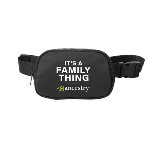 Ancestry® It's a Family Thing Matte Hip Pack