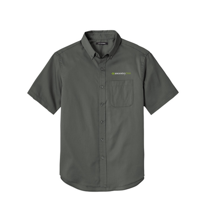 Men's Twill Ancestry® Button Up Shirt