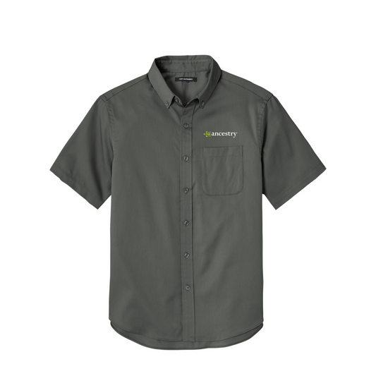 Men's Twill Ancestry® Button Up Shirt