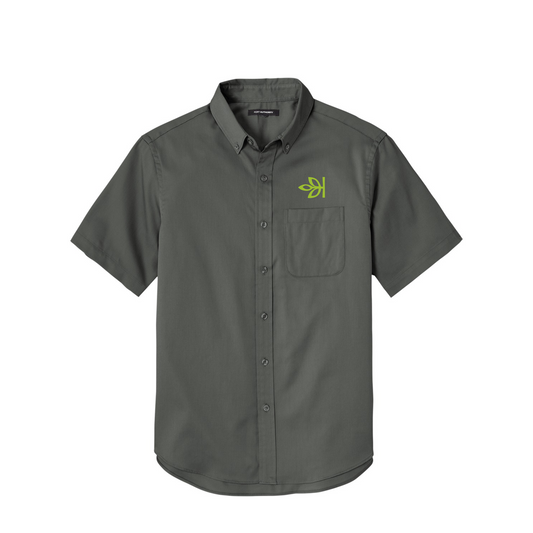 Men's Twill Ancestry® Button Up Shirt