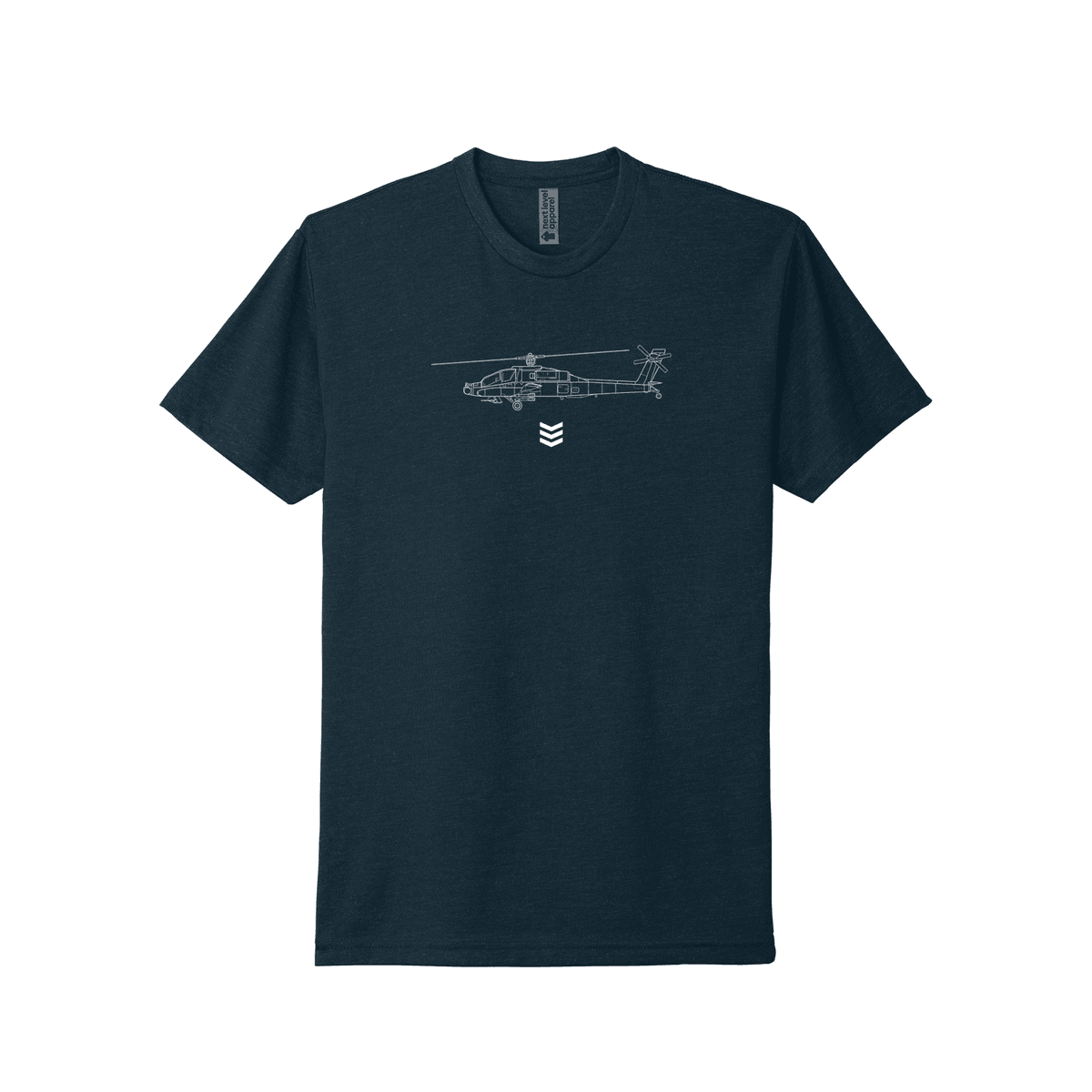 Midnight Navy - Fold3_Apache_shirt