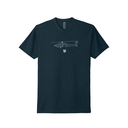 Midnight Navy - Fold3_Apache_shirt