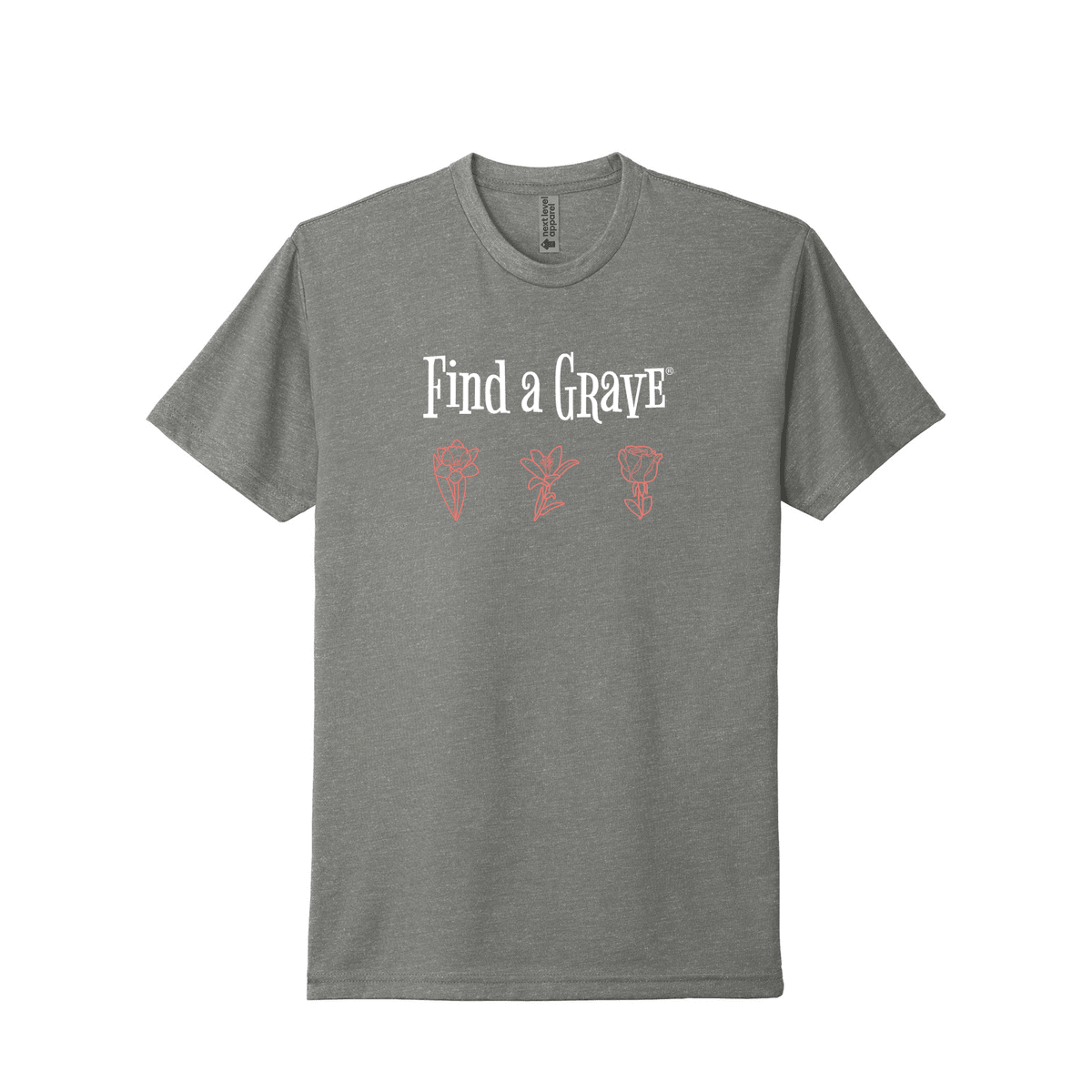 Stone Gray - FindaGrave_Flowers2025_shirt