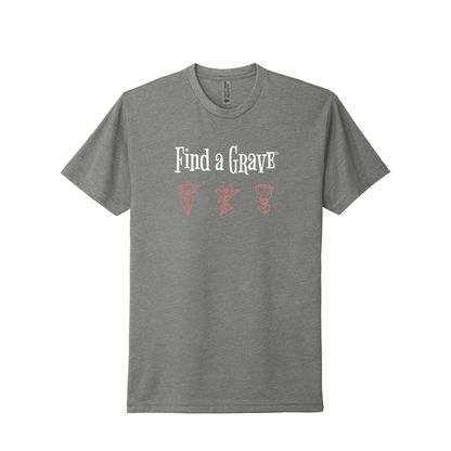 Stone Gray - FindaGrave_Flowers2025_shirt