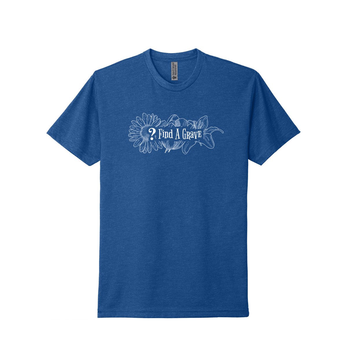 Royal - FindaGrave_Flowers_shirt