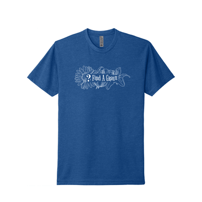 Royal - FindaGrave_Flowers_shirt