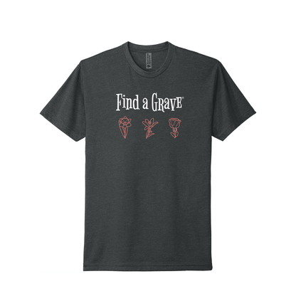 Charcoal - FindaGrave_Flowers2025_shirt