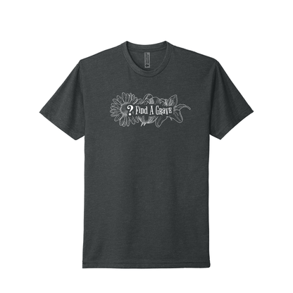 Charcoal - FindaGrave_Flowers_shirt