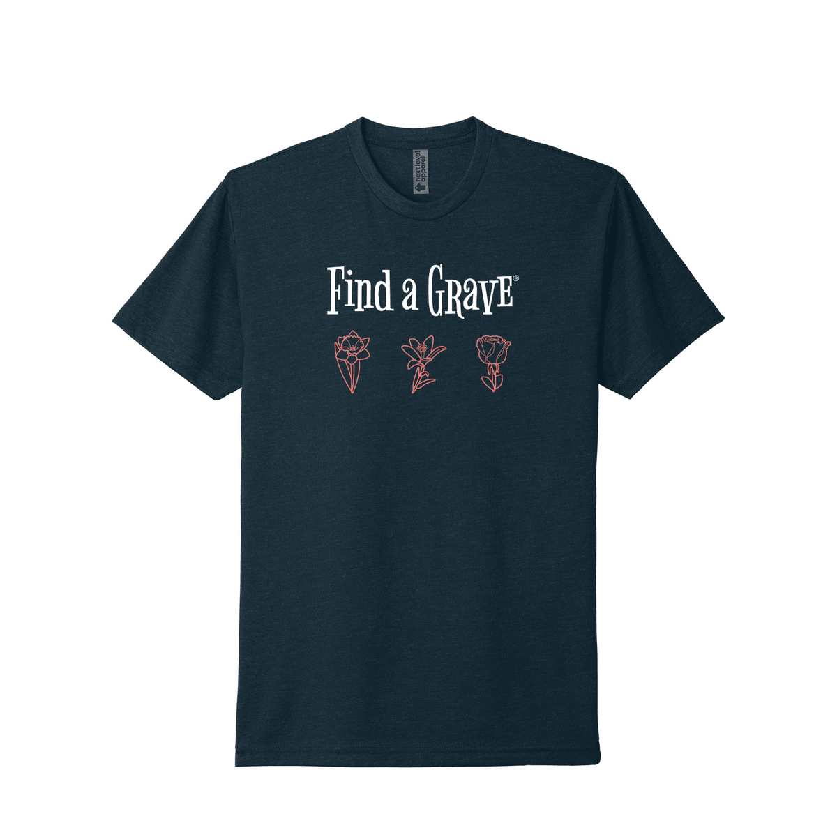 Midnight Navy - FindaGrave_Flowers2025_shirt