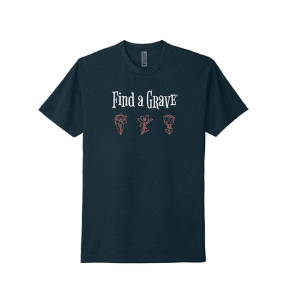 Midnight Navy - FindaGrave_Flowers2025_shirt