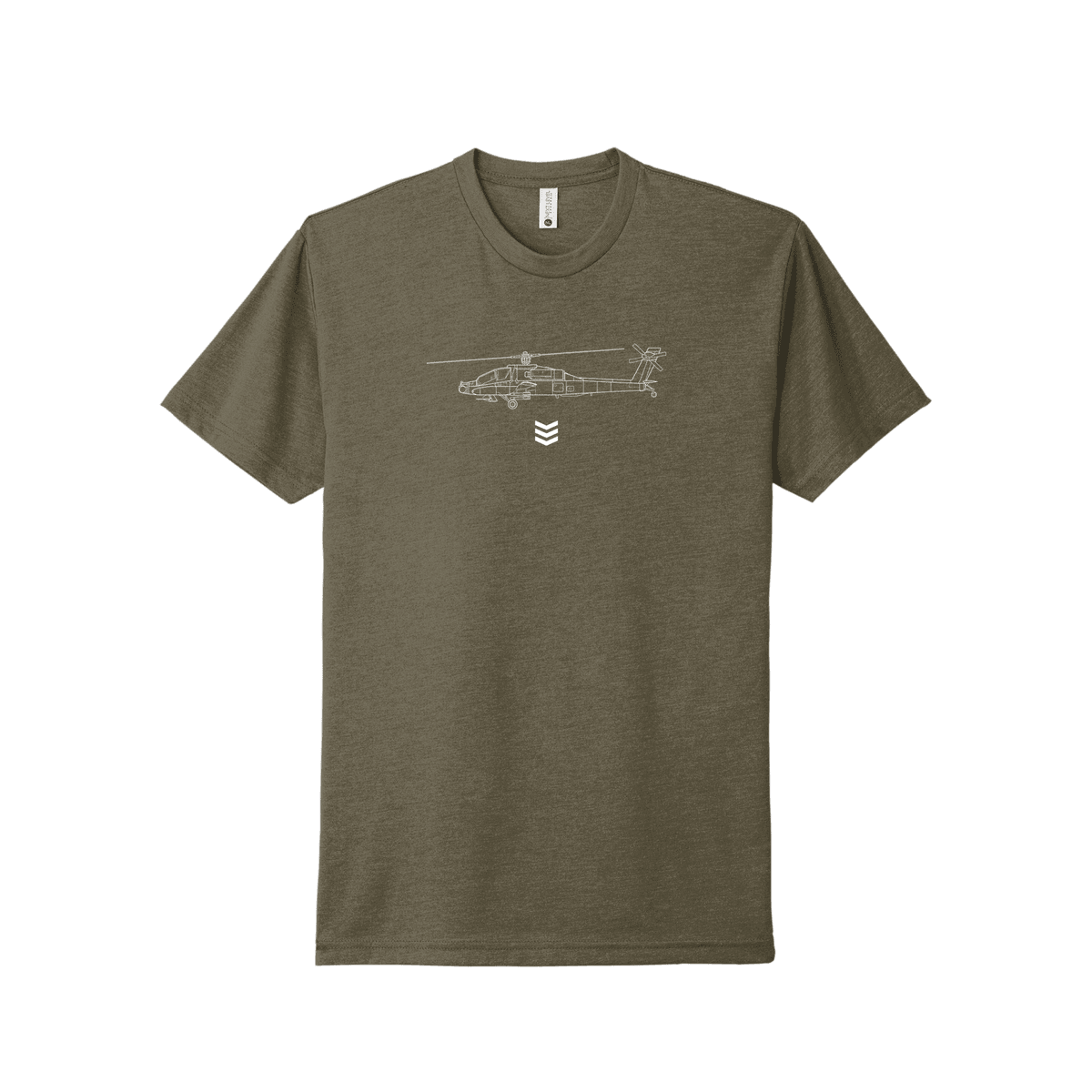 Military Green - Fold3_Apache_shirt