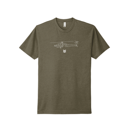 Military Green - Fold3_Apache_shirt