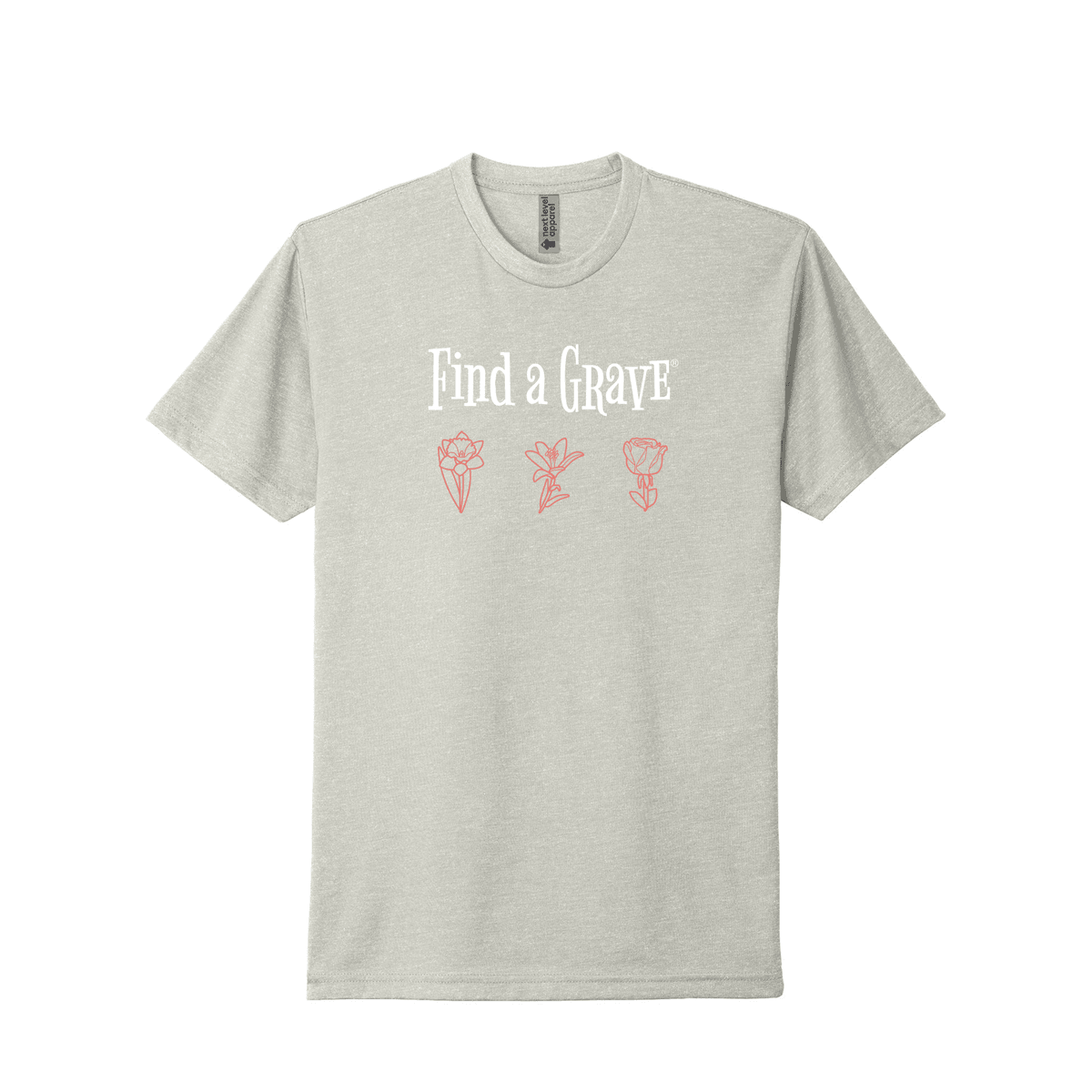 Sand - FindaGrave_Flowers2025_shirt
