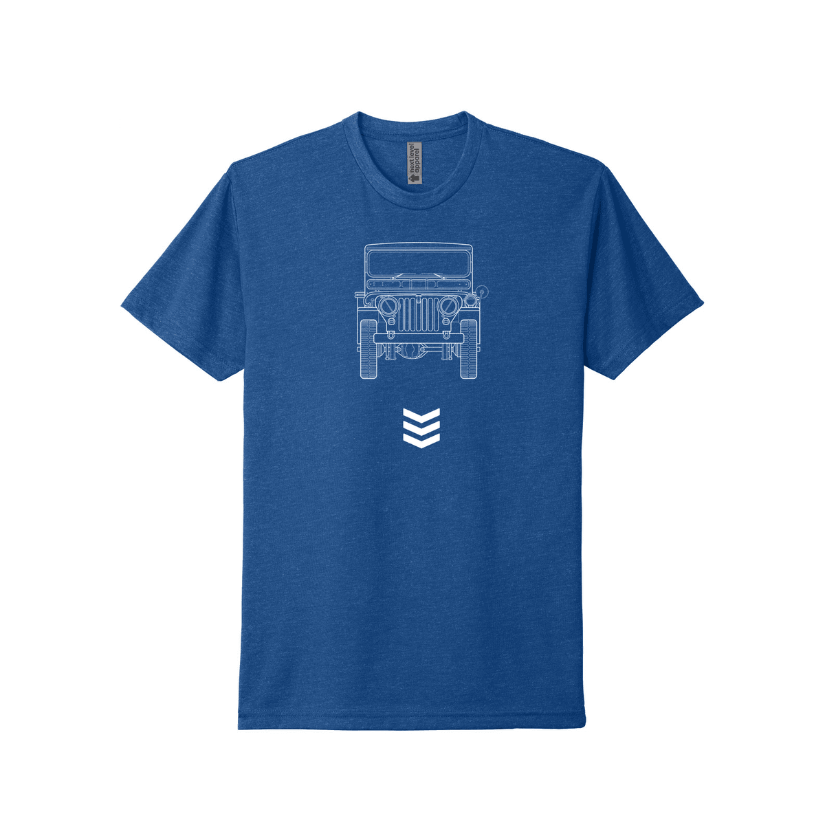 Royal - Fold3_Jeep_shirt